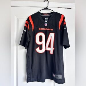 Cincinnati Bengals NFL Men’s Jersey Sam Hubbard Size M